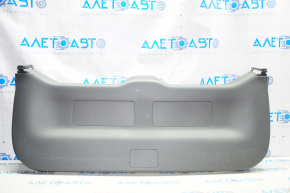 Lower trunk door trim Toyota Prius V 12-17 dark gray, scratches