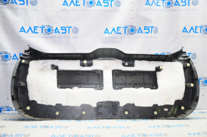 Lower trunk door trim Toyota Prius V 12-17 dark gray, scratches