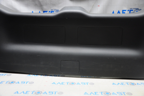 Lower trunk door trim Toyota Prius V 12-17 dark gray, scratches