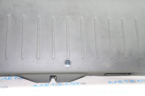 Lower tailgate trim Chevrolet Equinox 10-17 black, scratches, no lining