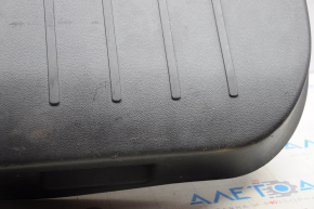Lower tailgate trim Chevrolet Equinox 10-17 black, scratches, without plug