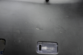 Lower tailgate trim Mazda CX-5 17-24 black, scratches, without plug