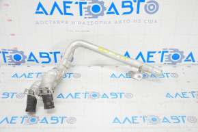 Cooling tubes for gearbox cooler Jeep Renegade 15-21 pre-rest 2.4