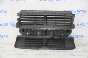 Radiator deflector blinds assembly Ford Escape MK3 17-19 rest 1.5T 2.0T 2.5 with motor