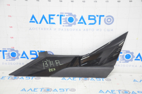 Left wing molding BMW i3 14-20 black gloss