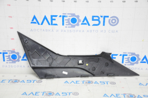 Left wing molding BMW i3 14-20 black gloss