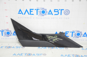 Right wing molding BMW i3 14-20 black gloss