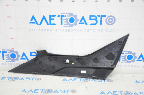 Right wing molding BMW i3 14-20 black gloss