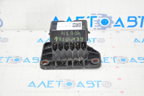 Front bumper reinforcement fang right Jeep Renegade 15-18 prerest, type 2, cracks in fastening