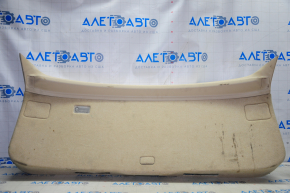 Lower trunk door trim Lexus RX350 RX450h 10-15 beige, scratches, dry-cleanable