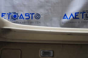 Lower trunk door trim Lexus RX350 RX450h 10-15 beige, scratches, dry-cleanable