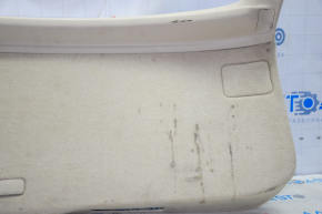 Lower trunk door trim Lexus RX350 RX450h 10-15 beige, scratches, dry-cleanable