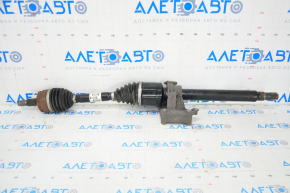 Drive axle shaft front right Jeep Renegade 15- 2.4 fwd rusty, torn boot of inner CV joint