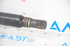 Drive axle shaft front right Jeep Renegade 15- 2.4 fwd rusty, torn boot of inner CV joint