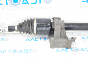 Drive axle shaft front right Jeep Renegade 15- 2.4 fwd rusty, torn boot of inner CV joint