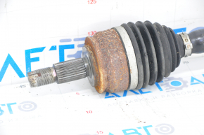 Drive axle shaft front right Jeep Renegade 15- 2.4 fwd rusty, torn boot of inner CV joint