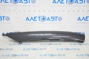 Front pillar trim outer front left BMW i3 14-20 graphite, seal dried out