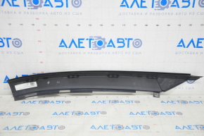 Front pillar trim outer front left BMW i3 14-20 graphite, seal dried out
