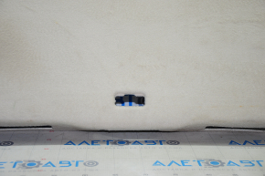 Lower trunk door trim Lexus RX350 RX450h 10-15 beige, without plugs, scratches, for dry cleaning