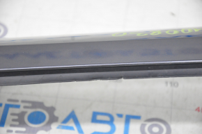 Front pillar trim outer front right BMW i3 14-20 graphite, seal dried out, not fastened properly