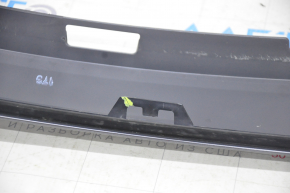 Front pillar trim outer front right BMW i3 14-20 graphite, seal dried out, not fastened properly