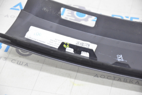 Front pillar trim outer front right BMW i3 14-20 graphite, seal dried out, not fastened properly