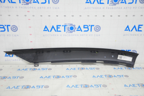 Front pillar trim outer front right BMW i3 14-20 graphite, seal dried out, not fastened properly