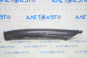 Front pillar trim outer front right BMW i3 14-20 graphite, seal dried out, not fastened properly