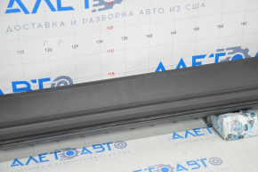 Right threshold Ford Escape MK3 17-19 rest structure, scratches, tears