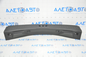 Ford Escape MK3 16-19 trunk opening trim black, scratches, worn