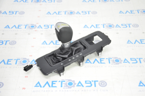 Gear knob with shifter cover Ford Escape MK3 17-19 rubber black
