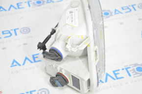 Right turn signal Ford Escape MK3 17-19 rest, white with fog lights, no mount