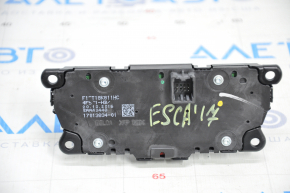Ford Escape MK3 17- Sync 3 Radio Control Panel