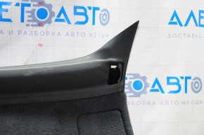 Lower trunk door trim Lexus RX350 RX450h 10-15 black, scratches, without plugs