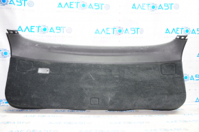 Lexus RX350 RX450h 16-22 black trunk door trim, worn, scratches