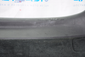 Lexus RX350 RX450h 16-22 black trunk door trim, worn, scratches