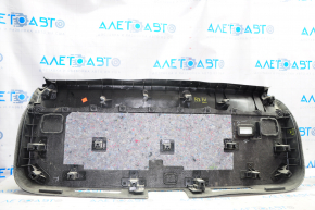 Lexus RX350 RX450h 16-22 black trunk door trim, without lamp, worn, scratches