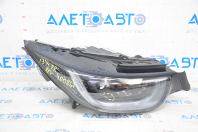 Headlight front right BMW i3 14-15 LED, scratch
