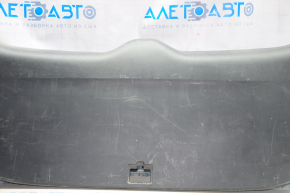 Mitsubishi Outlander 14-21 trunk door trim black, scratches, without plug
