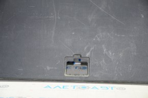 Mitsubishi Outlander 14-21 trunk door trim black, scratches, without plug