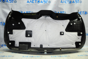 Lower tailgate trim GMC Terrain 10-17 black, broken fastener, scratches