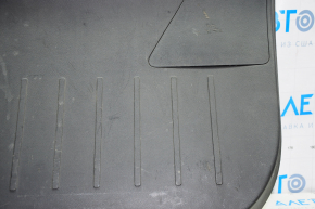 Lower tailgate trim GMC Terrain 10-17 black, broken fastener, scratches