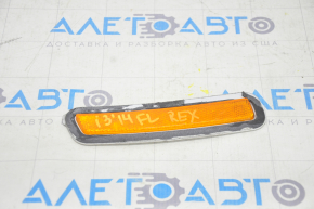 Front Bumper Reflector Left BMW i3 14-20