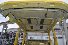 Metal roof Jeep Renegade 15 - without hatch, on the body