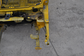 Quarter front left Jeep Renegade 15 - on the body, yellow
