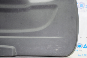 Lower trunk door trim Ford Escape MK3 13-16 prerest black, broken crepe, rubbed
