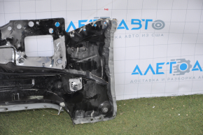 Rear panel Audi Q5 80A 18-24 2 parts, black