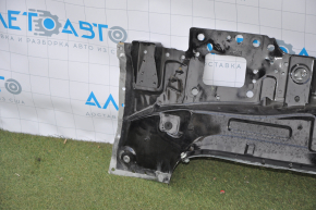 Rear panel Audi Q5 80A 18-24 2 parts, black