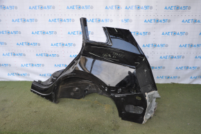 Quarter wing rear left Audi Q5 80A 18-24 black