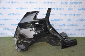 Quarter wing rear right Audi Q5 80A 18-24 black